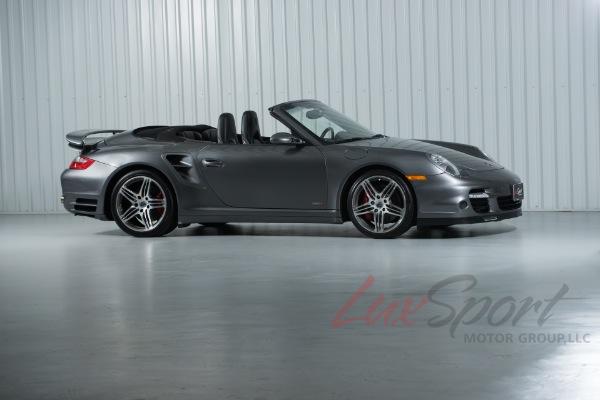 Used 2008 Porsche 997 Twin Turbo Cabriolet Turbo | Woodbury, NY