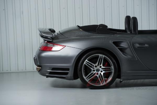 Used 2008 Porsche 997 Twin Turbo Cabriolet Turbo | Woodbury, NY