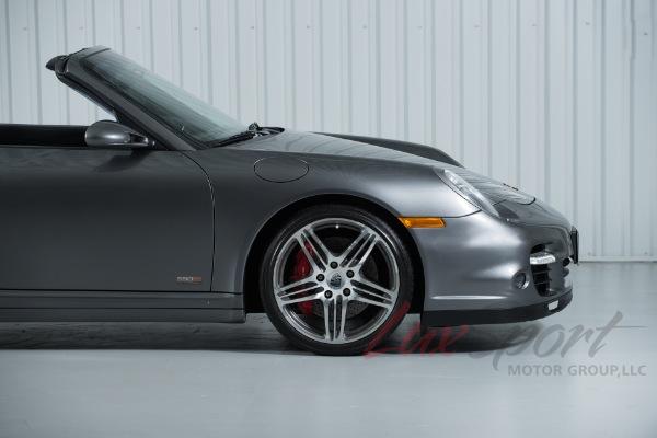 Used 2008 Porsche 997 Twin Turbo Cabriolet Turbo | Woodbury, NY