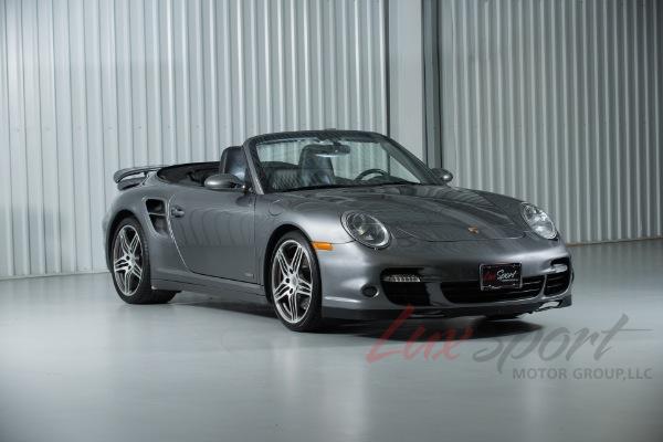 Used 2008 Porsche 997 Twin Turbo Cabriolet Turbo | Woodbury, NY
