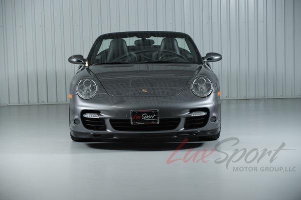 Used 2008 Porsche 997 Twin Turbo Cabriolet Turbo | Woodbury, NY