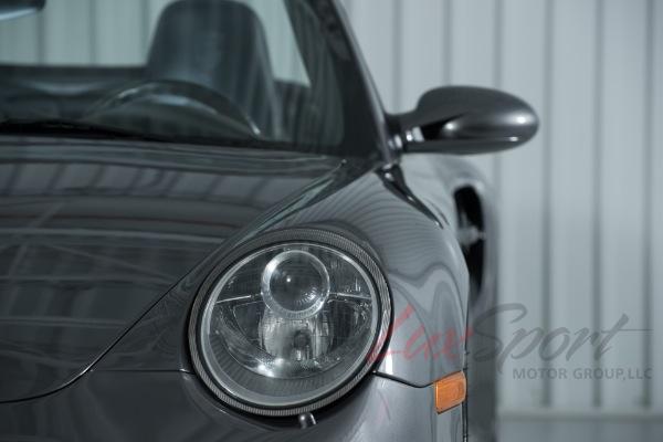 Used 2008 Porsche 997 Twin Turbo Cabriolet Turbo | Woodbury, NY