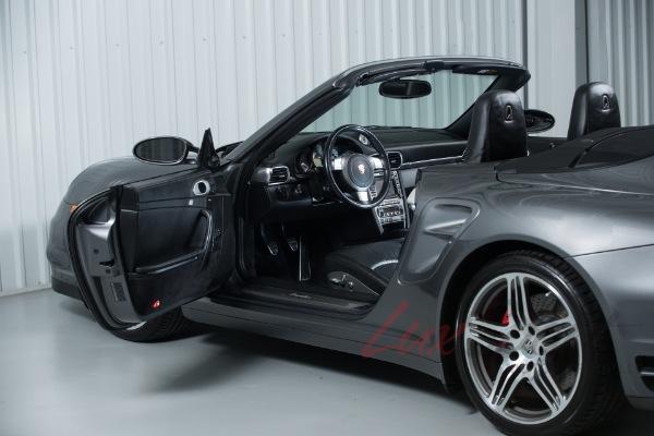 Used 2008 Porsche 997 Twin Turbo Cabriolet Turbo | Woodbury, NY