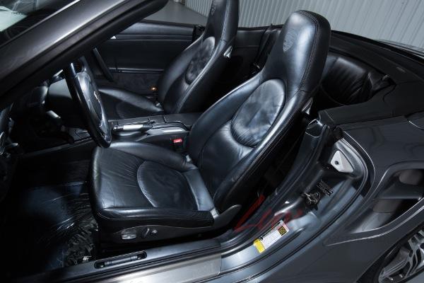 Used 2008 Porsche 997 Twin Turbo Cabriolet Turbo | Woodbury, NY