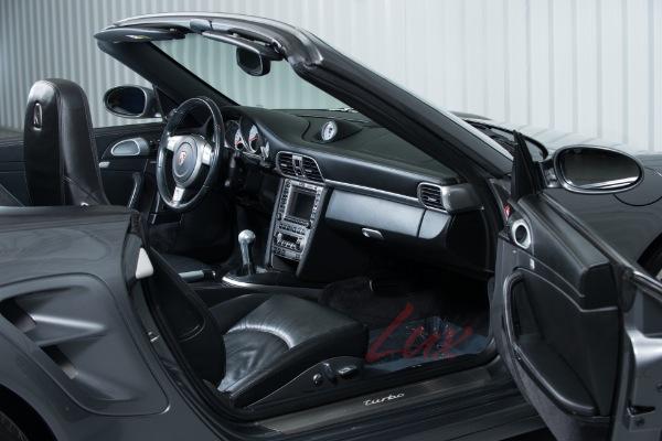Used 2008 Porsche 997 Twin Turbo Cabriolet Turbo | Woodbury, NY