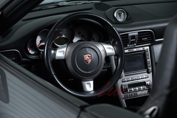 Used 2008 Porsche 997 Twin Turbo Cabriolet Turbo | Woodbury, NY
