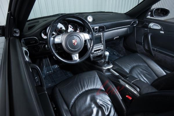Used 2008 Porsche 997 Twin Turbo Cabriolet Turbo | Woodbury, NY