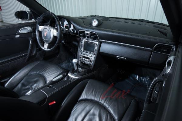 Used 2008 Porsche 997 Twin Turbo Cabriolet Turbo | Woodbury, NY
