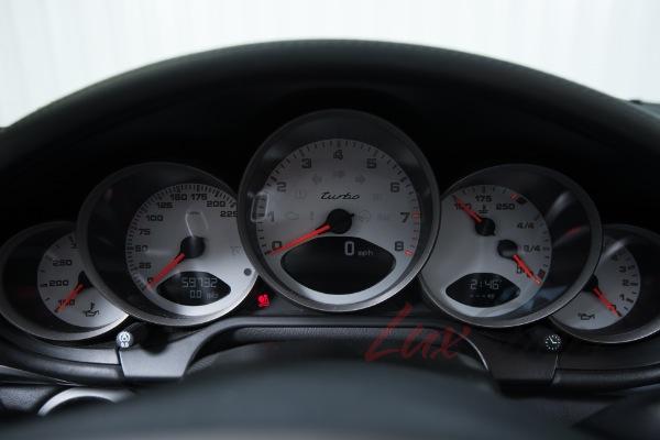 Used 2008 Porsche 997 Twin Turbo Cabriolet Turbo | Woodbury, NY