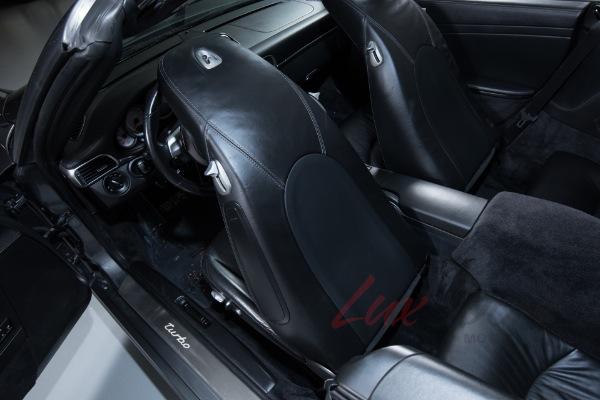 Used 2008 Porsche 997 Twin Turbo Cabriolet Turbo | Woodbury, NY