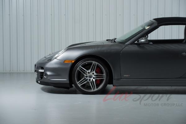 Used 2008 Porsche 997 Twin Turbo Cabriolet Turbo | Woodbury, NY