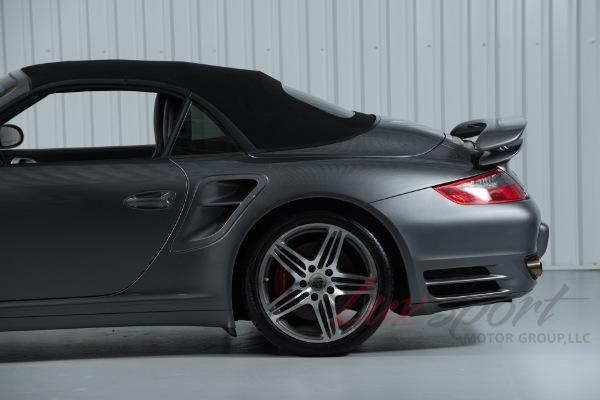 Used 2008 Porsche 997 Twin Turbo Cabriolet Turbo | Woodbury, NY