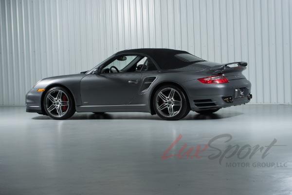 Used 2008 Porsche 997 Twin Turbo Cabriolet Turbo | Woodbury, NY