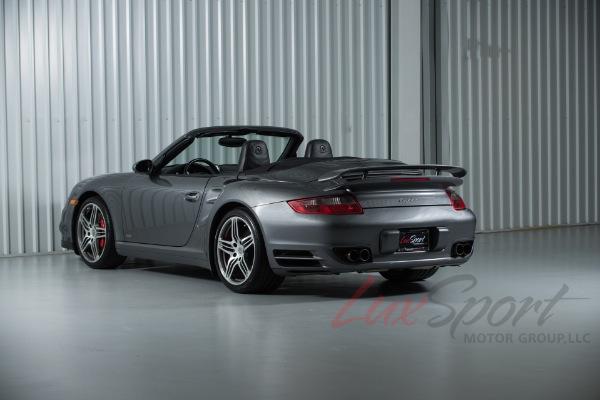 Used 2008 Porsche 997 Twin Turbo Cabriolet Turbo | Woodbury, NY