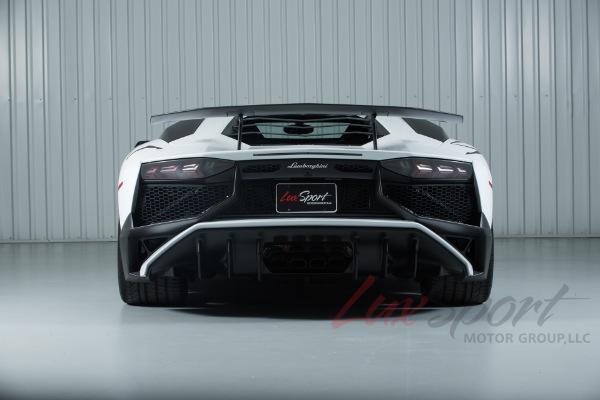 Used 2016 Lamborghini Aventador SV LP 750-4 SV | Woodbury, NY