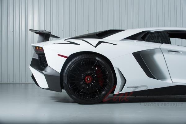 Used 2016 Lamborghini Aventador SV LP 750-4 SV | Woodbury, NY