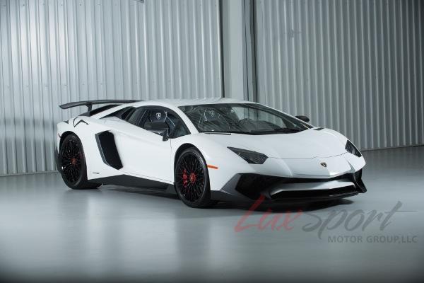 Used 2016 Lamborghini Aventador SV LP 750-4 SV | Woodbury, NY