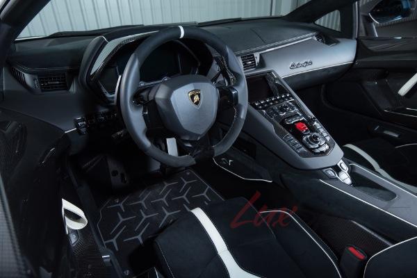 Used 2016 Lamborghini Aventador SV LP 750-4 SV | Woodbury, NY