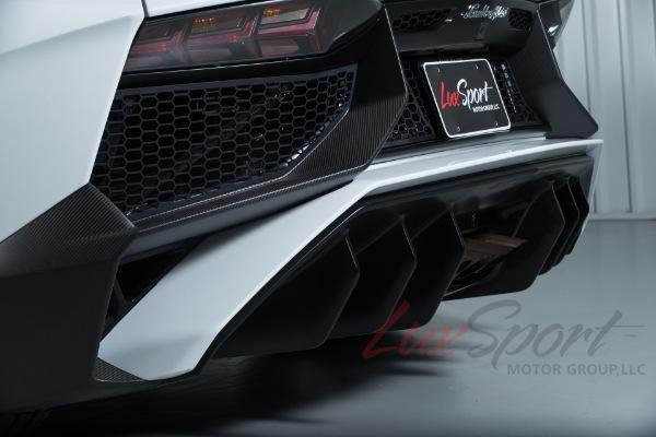 Used 2016 Lamborghini Aventador SV LP 750-4 SV | Woodbury, NY