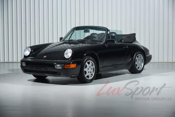 Used 1990 Porsche 964 Carrera 4 Cabriolet Carrera | Woodbury, NY