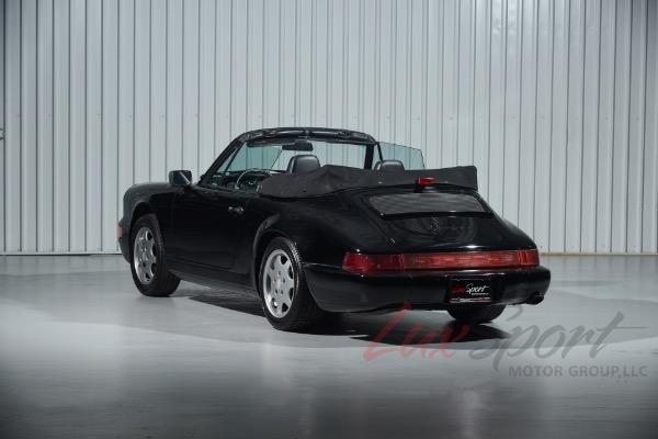 Used 1990 Porsche 964 Carrera 4 Cabriolet Carrera | Woodbury, NY