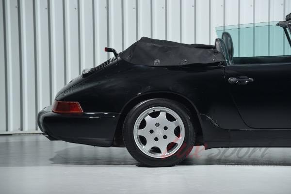 Used 1990 Porsche 964 Carrera 4 Cabriolet Carrera | Woodbury, NY