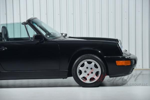 Used 1990 Porsche 964 Carrera 4 Cabriolet Carrera | Woodbury, NY