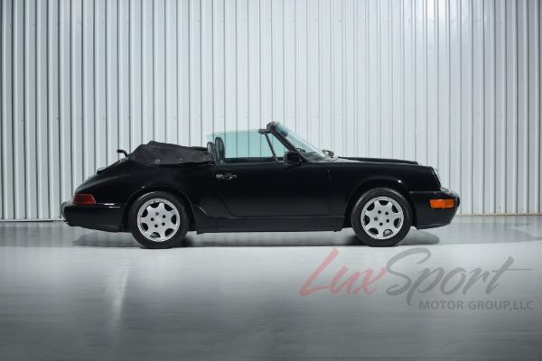 Used 1990 Porsche 964 Carrera 4 Cabriolet Carrera | Woodbury, NY