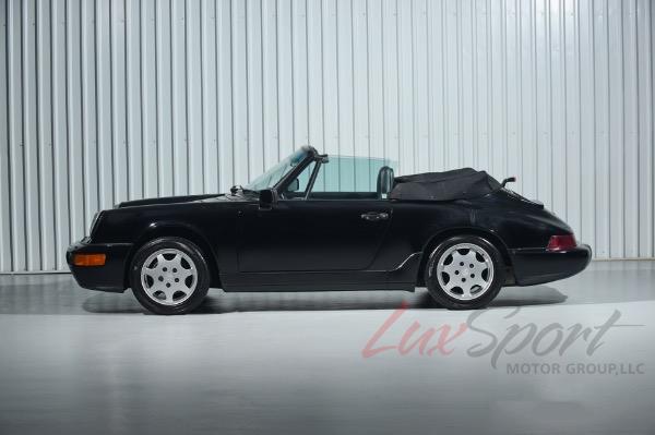 Used 1990 Porsche 964 Carrera 4 Cabriolet Carrera | Woodbury, NY