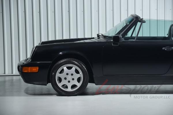 Used 1990 Porsche 964 Carrera 4 Cabriolet Carrera | Woodbury, NY