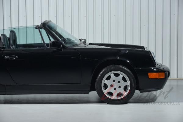 Used 1990 Porsche 964 Carrera 4 Cabriolet Carrera | Woodbury, NY