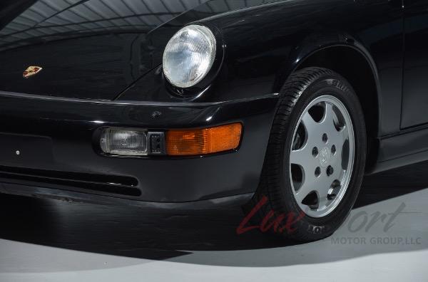 Used 1990 Porsche 964 Carrera 4 Cabriolet Carrera | Woodbury, NY