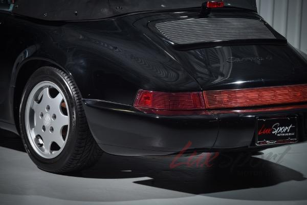 Used 1990 Porsche 964 Carrera 4 Cabriolet Carrera | Woodbury, NY