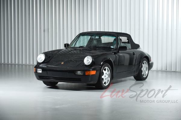 Used 1990 Porsche 964 Carrera 4 Cabriolet Carrera | Woodbury, NY