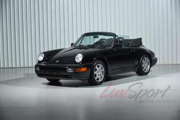 Used 1990 Porsche 964 Carrera 4 Cabriolet Carrera | Woodbury, NY