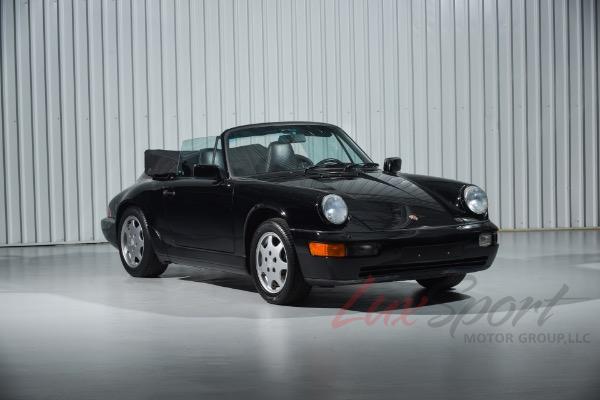 Used 1990 Porsche 964 Carrera 4 Cabriolet Carrera | Woodbury, NY