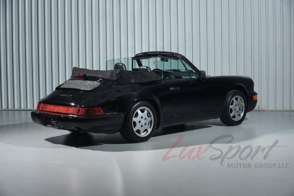 Used 1990 Porsche 964 Carrera 4 Cabriolet Carrera | Woodbury, NY