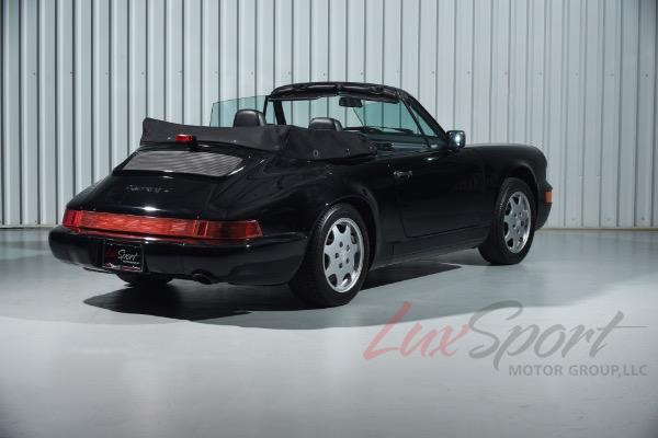 Used 1990 Porsche 964 Carrera 4 Cabriolet Carrera | Woodbury, NY