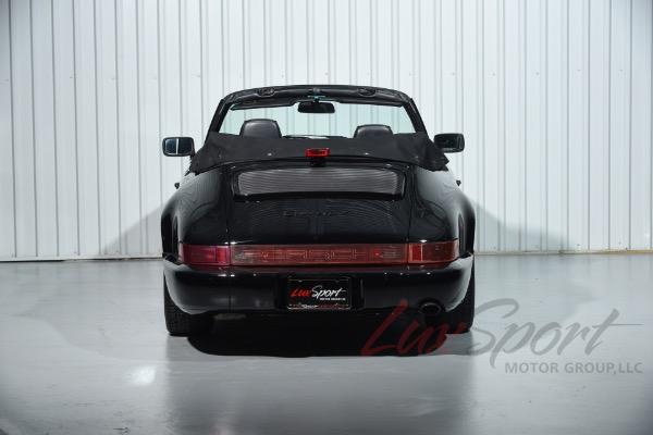 Used 1990 Porsche 964 Carrera 4 Cabriolet Carrera | Woodbury, NY