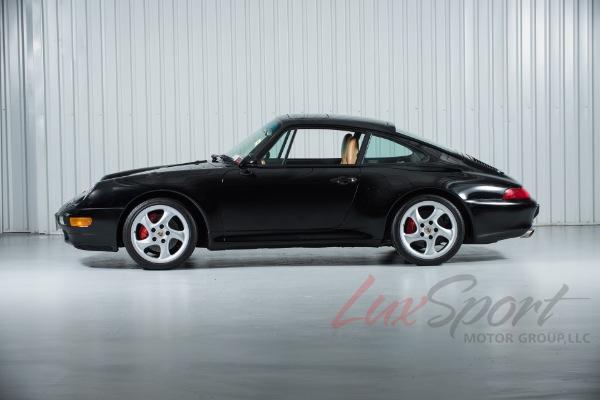 Used 1996 Porsche 993 Carrera 4S Coupe Carrera 4S | Woodbury, NY