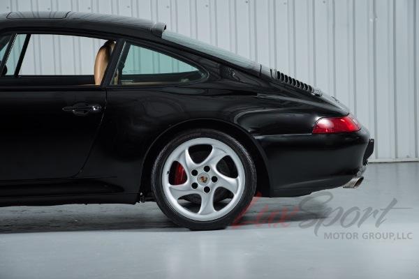 Used 1996 Porsche 993 Carrera 4S Coupe Carrera 4S | Woodbury, NY