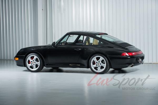 Used 1996 Porsche 993 Carrera 4S Coupe Carrera 4S | Woodbury, NY