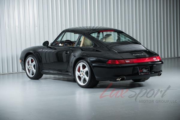 Used 1996 Porsche 993 Carrera 4S Coupe Carrera 4S | Woodbury, NY