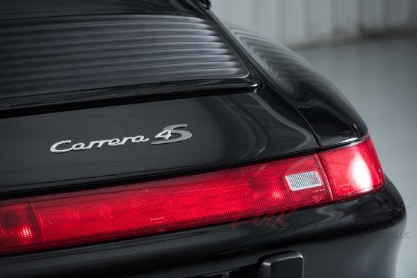 Used 1996 Porsche 993 Carrera 4S Coupe Carrera 4S | Woodbury, NY