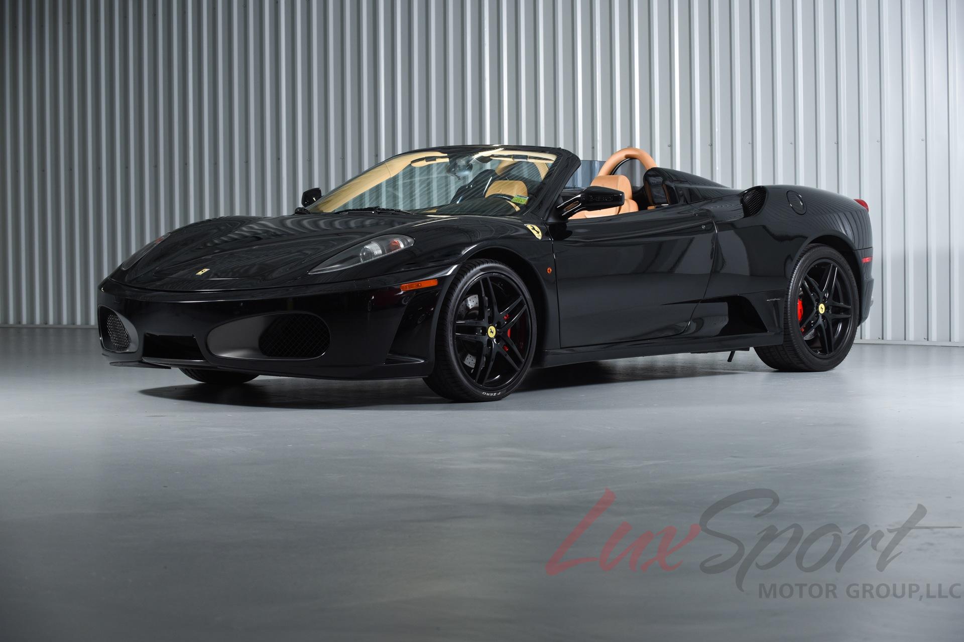 Ferrari f430 Spider чёрный