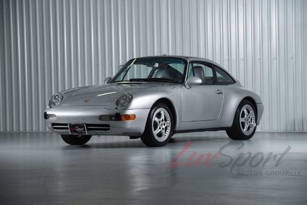 Used 1997 Porsche 993 Carrera 2 Targa Carrera | Woodbury, NY