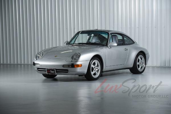 Used 1997 Porsche 993 Carrera 2 Targa Carrera | Woodbury, NY
