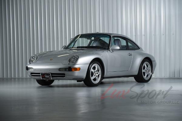 Used 1997 Porsche 993 Carrera 2 Targa Carrera | Woodbury, NY