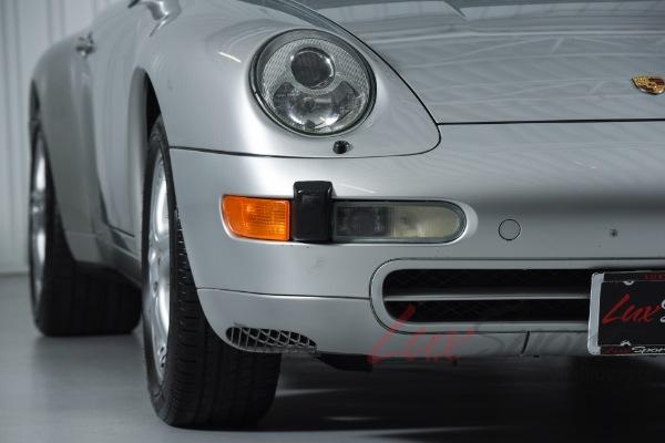 Used 1997 Porsche 993 Carrera 2 Targa Carrera | Woodbury, NY