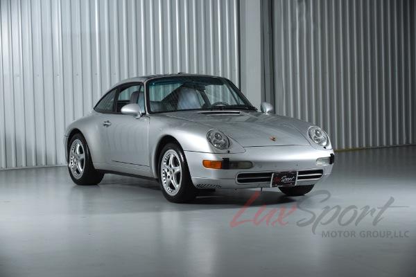 Used 1997 Porsche 993 Carrera 2 Targa Carrera | Woodbury, NY
